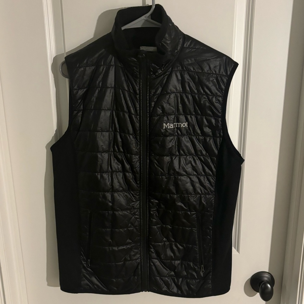 Marmot Men’s Vest with Polartec - Size Medium
